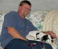 Nov 26: Dad and Champ