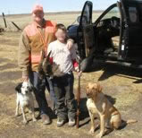Pheasants Forever Youth Hunt 2009